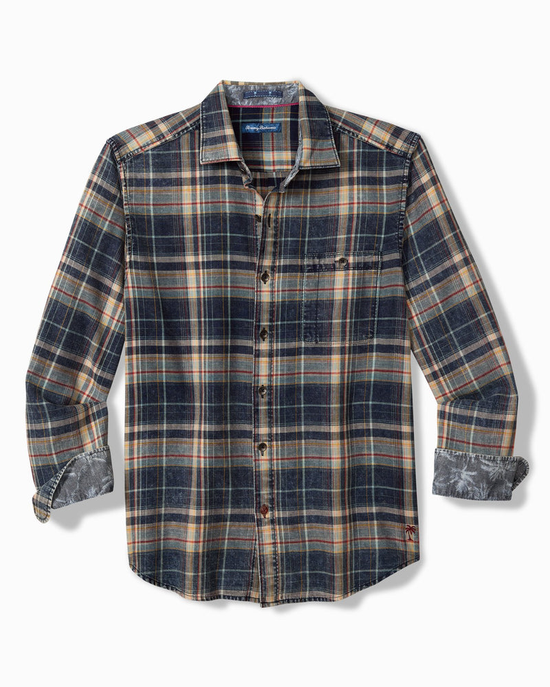 Tommy Bahama Baranco Flannel Plaid