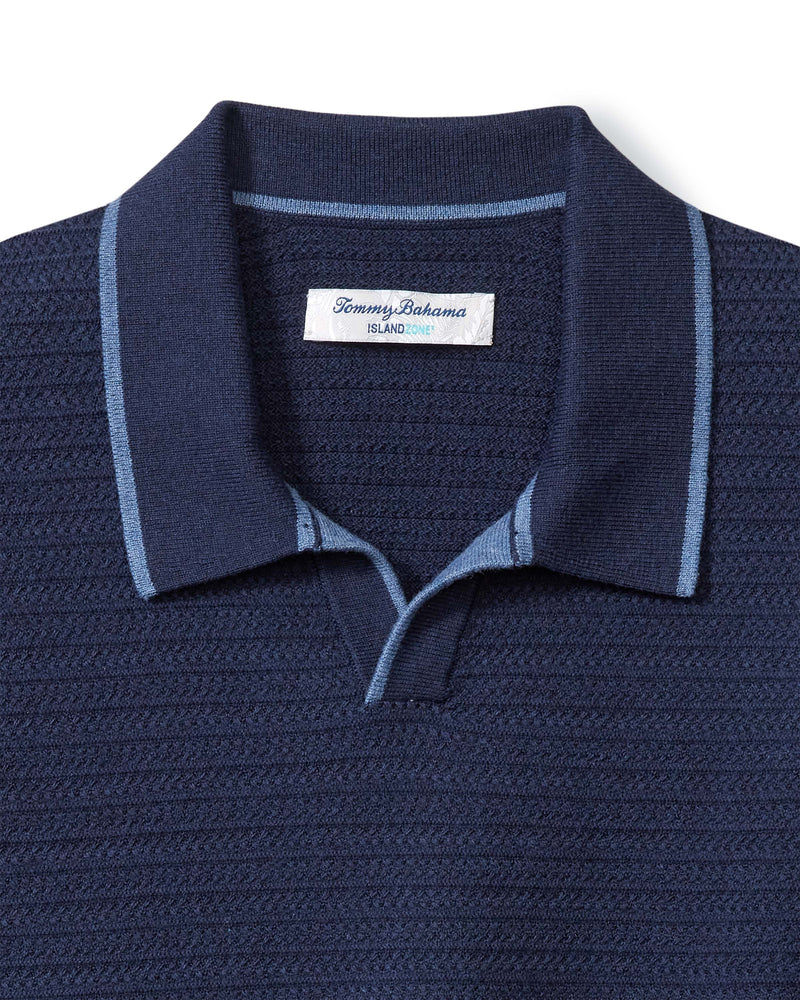 Tommy Bahama Coolside Harbor Long Sleeve Polo