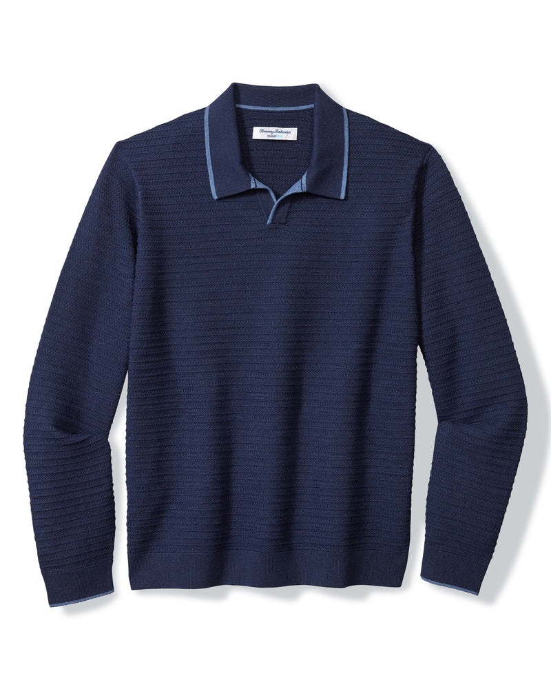 Tommy Bahama Coolside Harbor Long Sleeve Polo