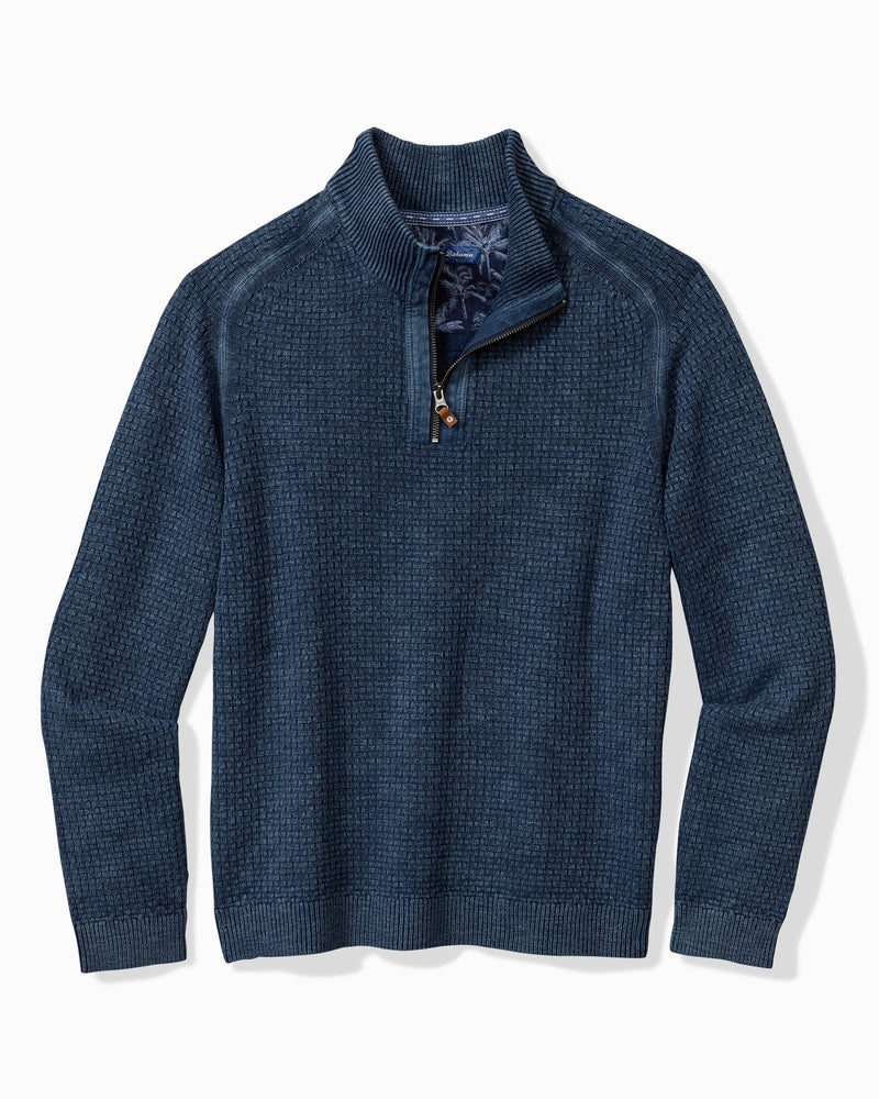 Tommy Bahama Sunbreak Half-Zip Sweater