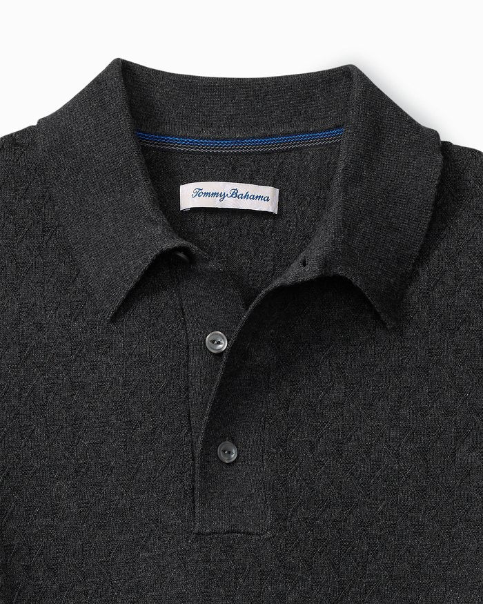 Tommy Bahama Capital Cable Sweater Polo