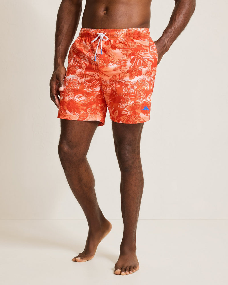 Tommy Bahama Naples Ocean Escape Swim Trunks