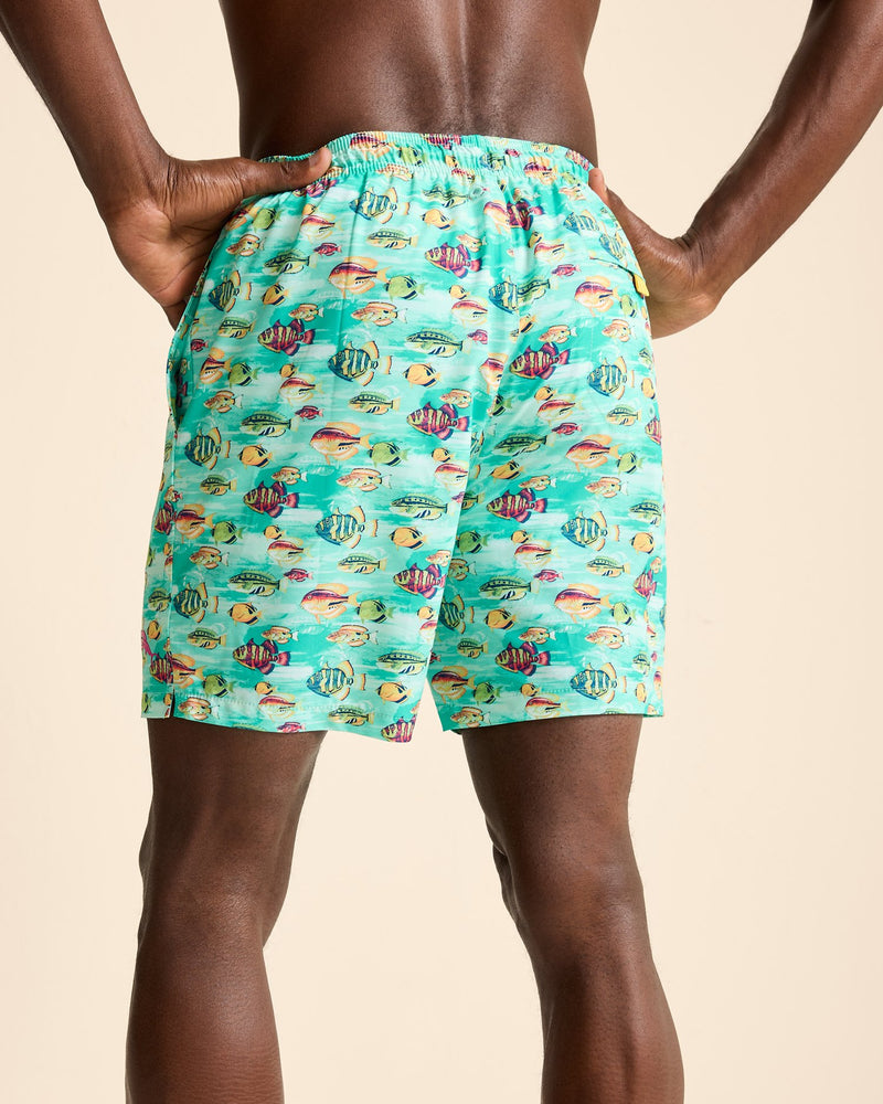 Tommy Bahama Fintastic Swim Trunks