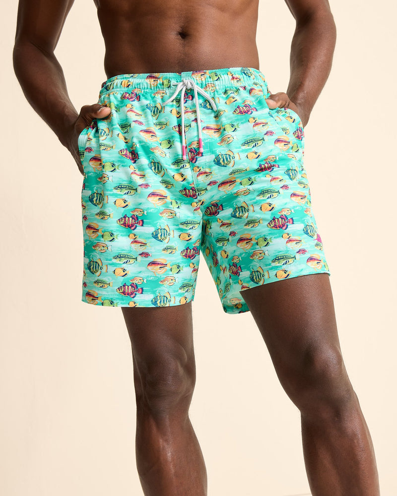 Tommy Bahama Fintastic Swim Trunks