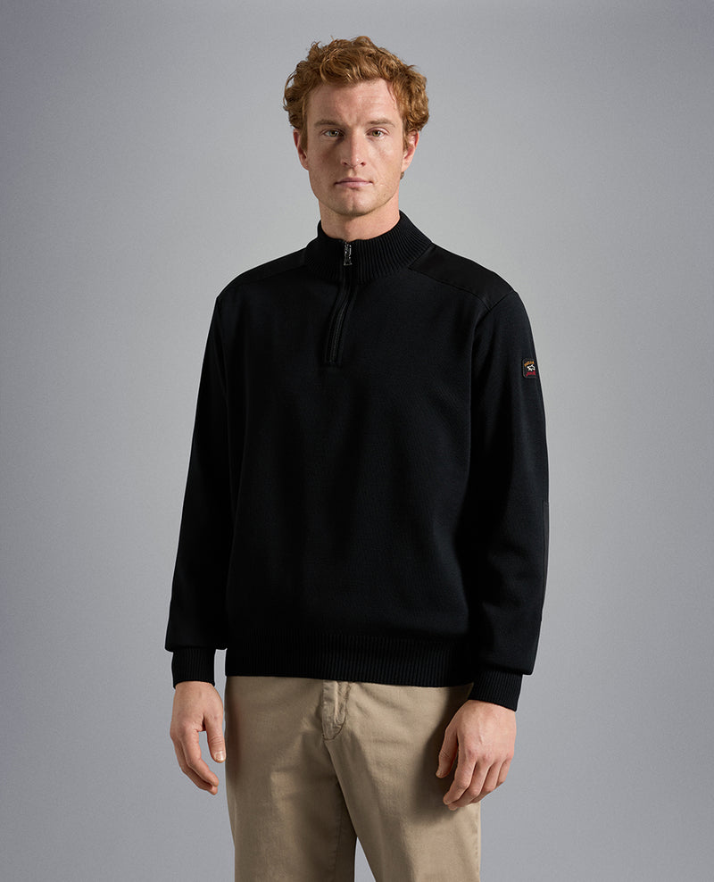 Paul & Shark 1/4 zip Sweater