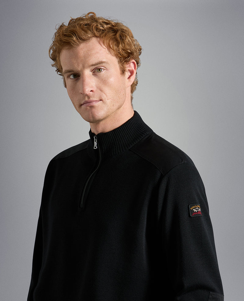 Paul & Shark 1/4 zip Sweater