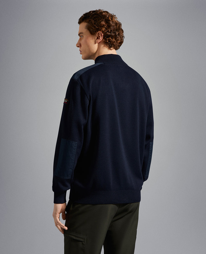 Paul & Shark 1/4 zip Sweater