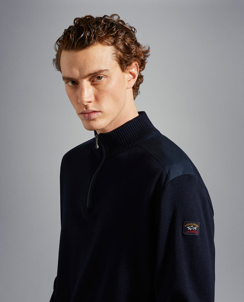 Paul & Shark 1/4 zip Sweater