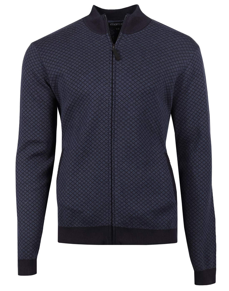 Marco Full Zip Cardigan