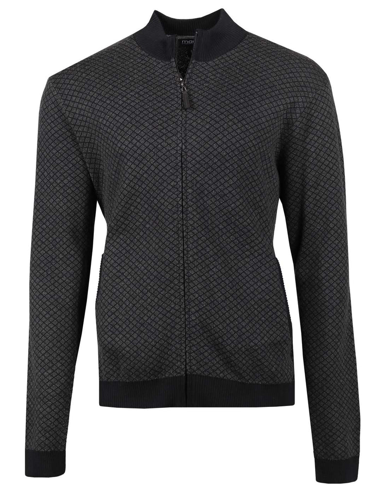 Marco Full Zip Cardigan