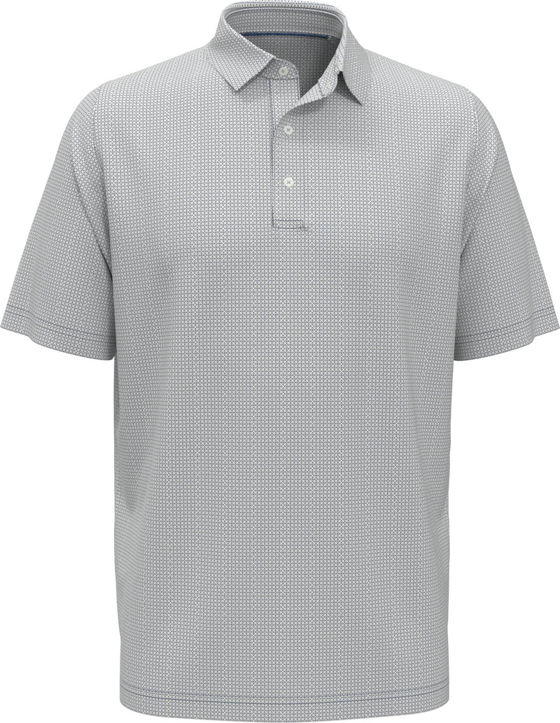 Polo de golf à manches courtes à imprimé chevrons Callaway