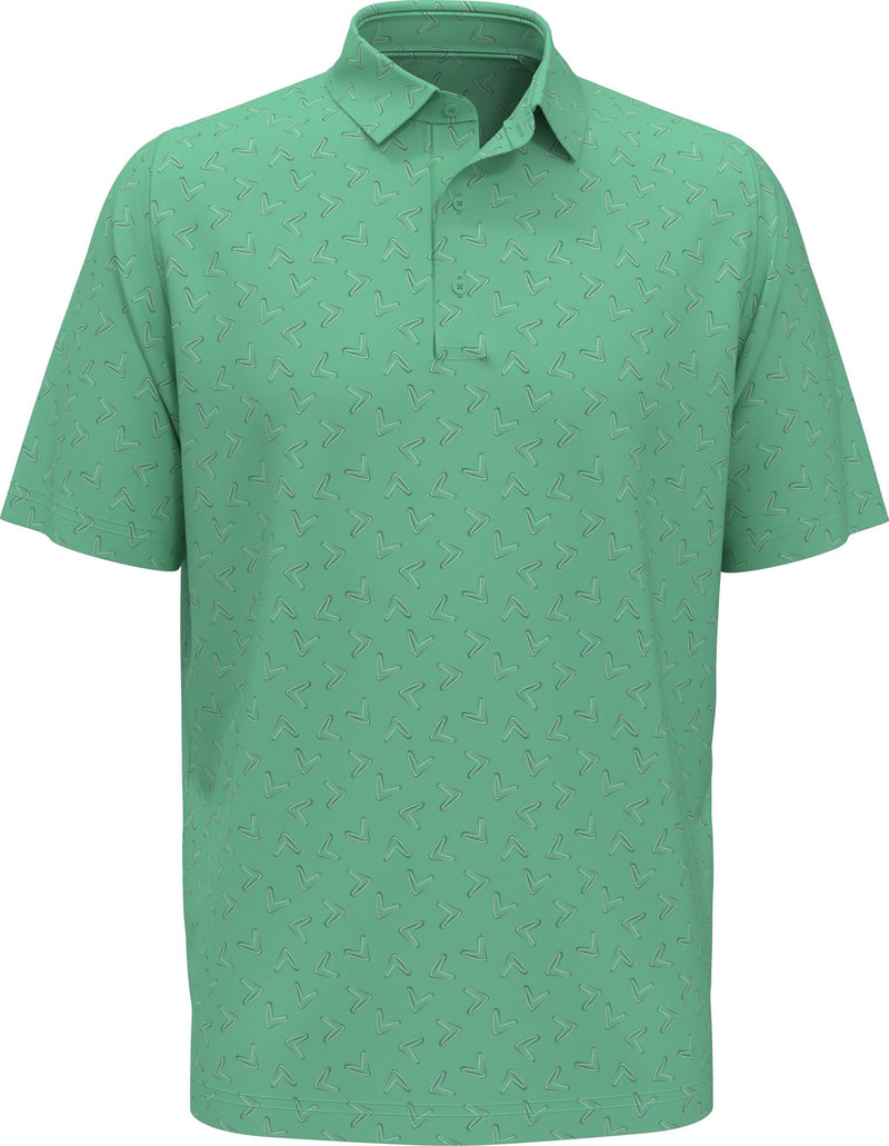 Callaway Painted Chevron Polo