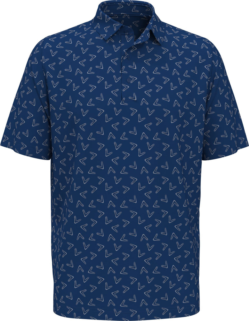 Callaway Painted Chevron Polo