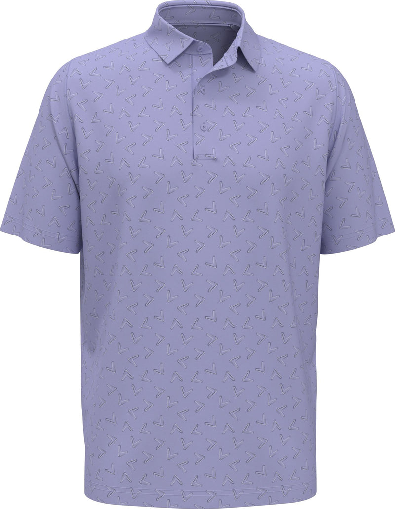 Callaway Painted Chevron Polo