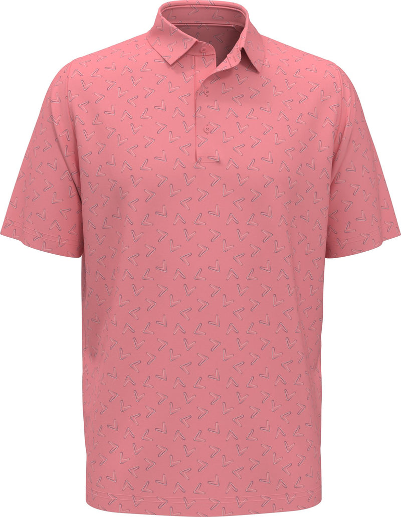 Callaway Painted Chevron Polo