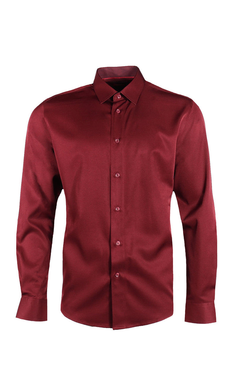 Vision Long sleeved Dress Shirt