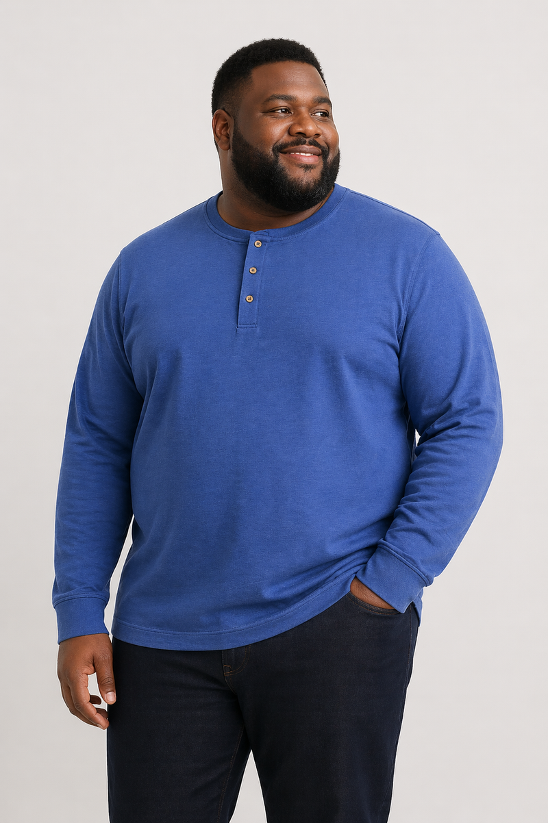Britches Henley Long sleeve Shirt – M.H. Grover & Sons