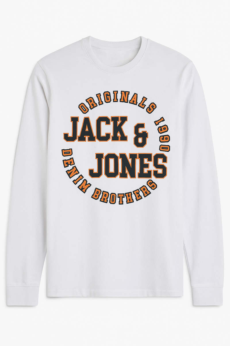 Jack & Jones Long sleeved T-Shirt