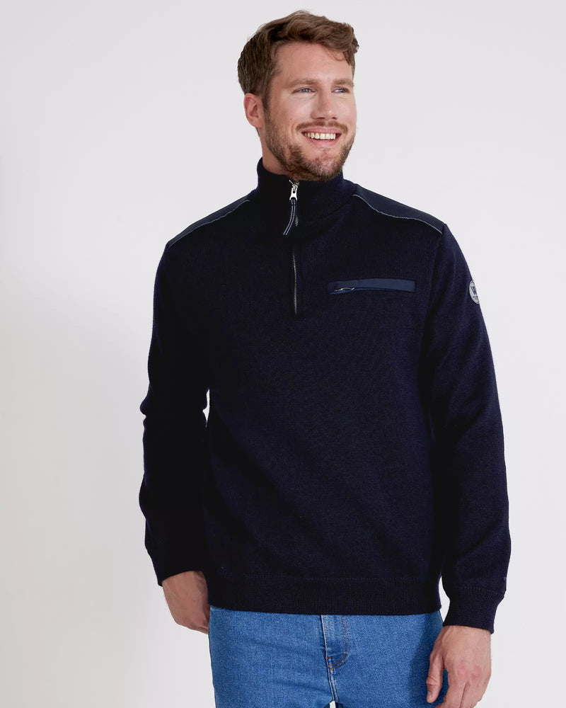 Holebrook Sweden Timmy T-Neck WP Sweater