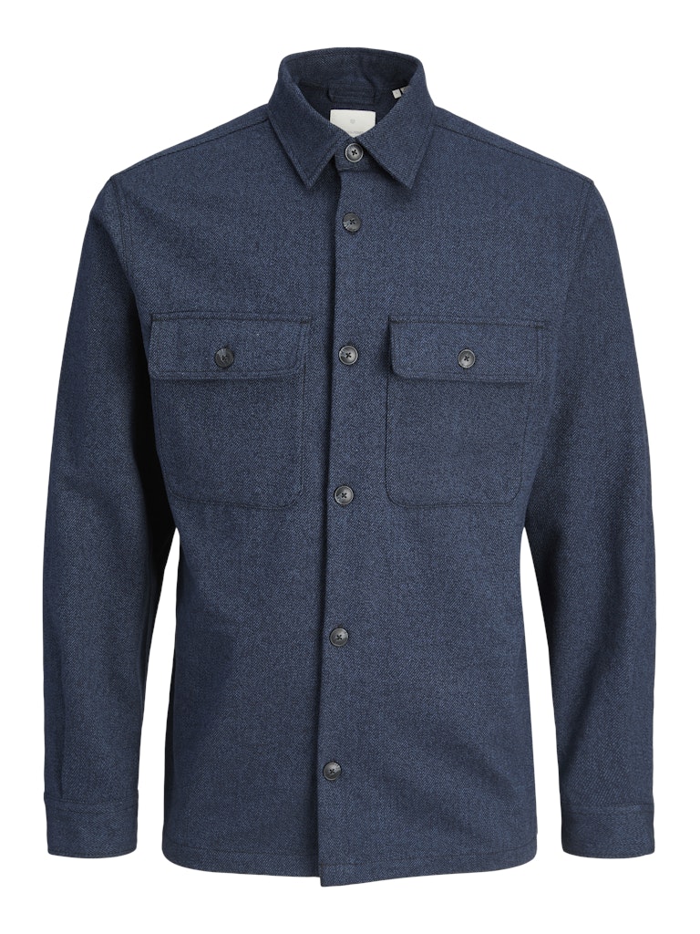 Jack and Jones Cotton Melange Overshirt