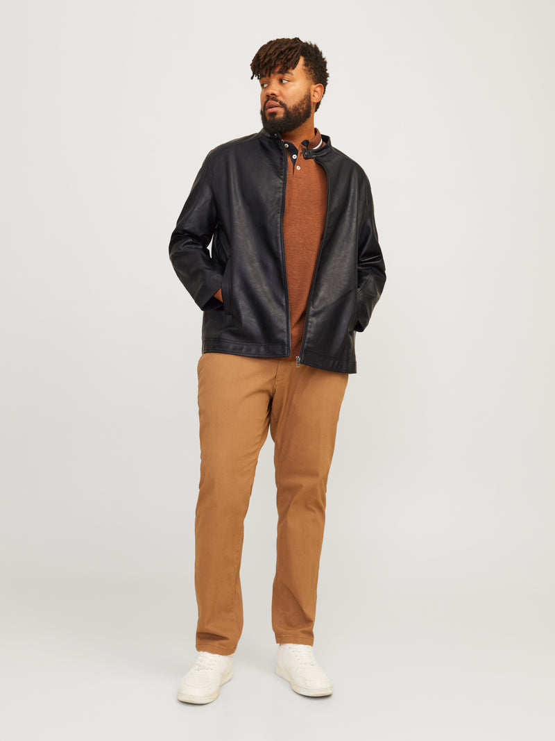 Jack & Jones Faux Leather Jacket