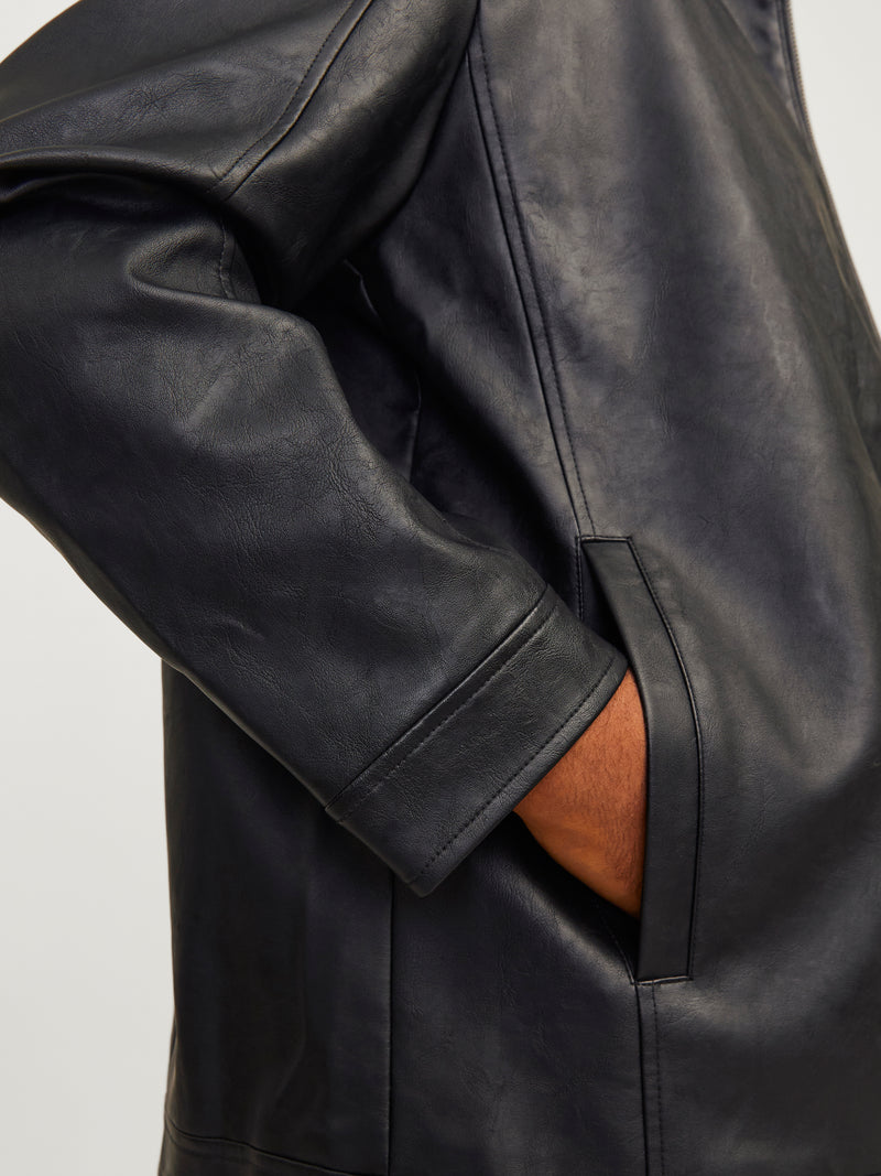 Jack & Jones Faux Leather Jacket