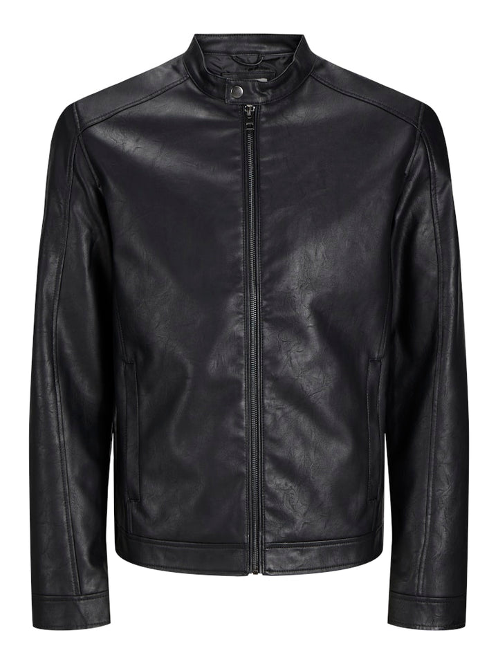 Jack & Jones Faux Leather Jacket – M.H. Grover & Sons