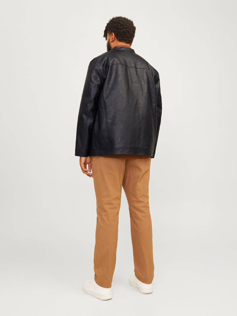 Jack & Jones Faux Leather Jacket