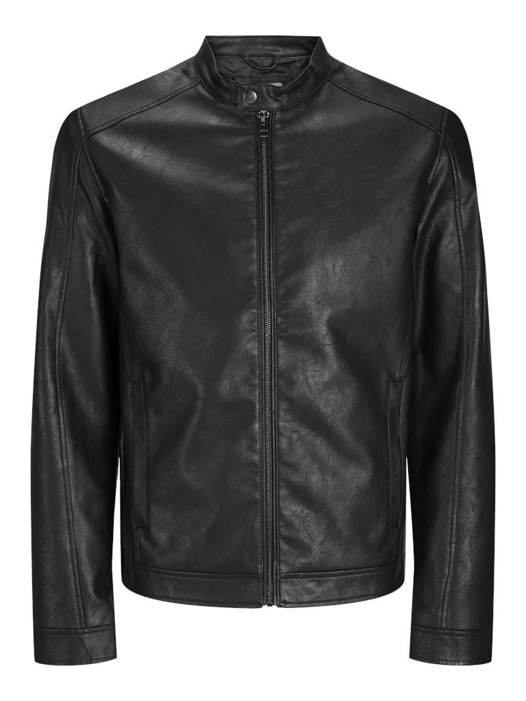 Jack & Jones Faux Leather Jacket