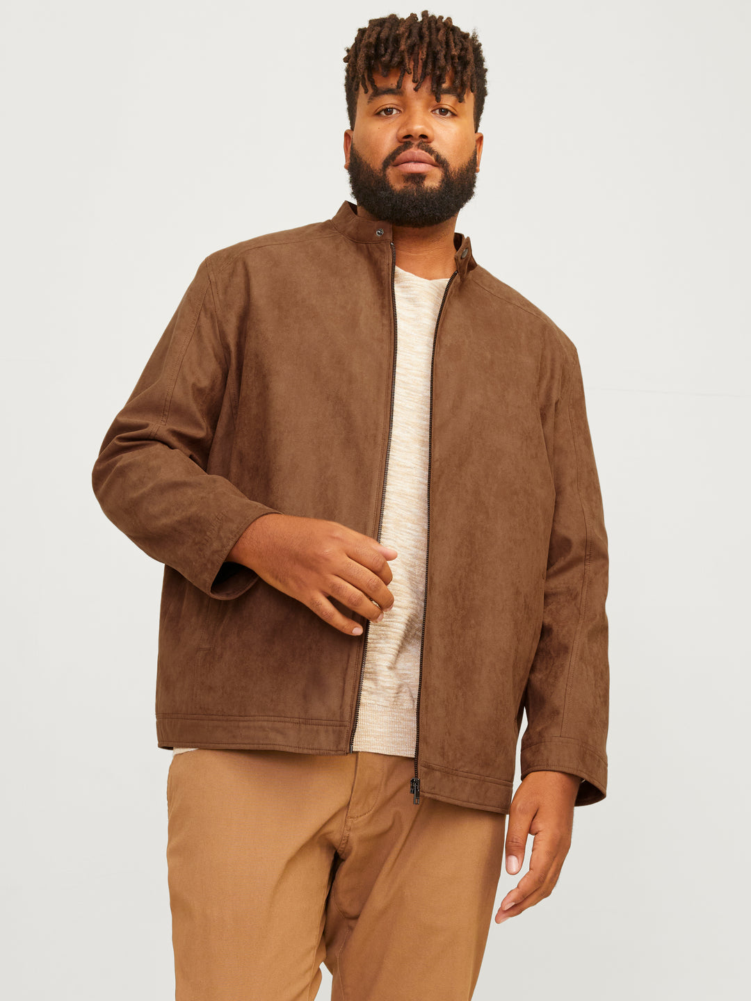 Jack & Jones Suede Jacket – M.H. Grover & Sons