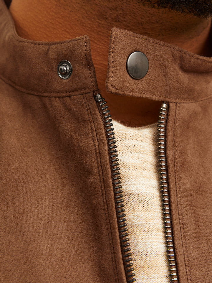 Jack & Jones Suede Jacket – M.H. Grover & Sons