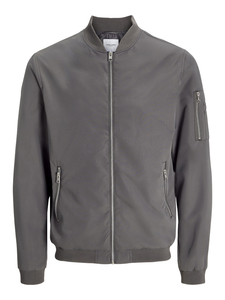 Bomber Jacket JACK & JONES - Giacca Leggera In Poliestere, Design Moderno E Comodo - Foto 3