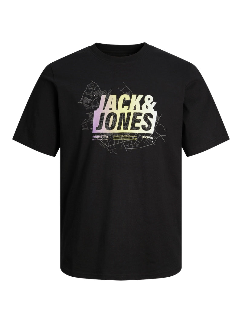 Jack & Jones Summer Camp Logo Tee