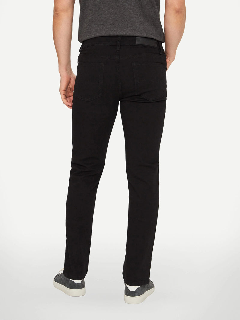 Lois Peter Stretch Black Pant