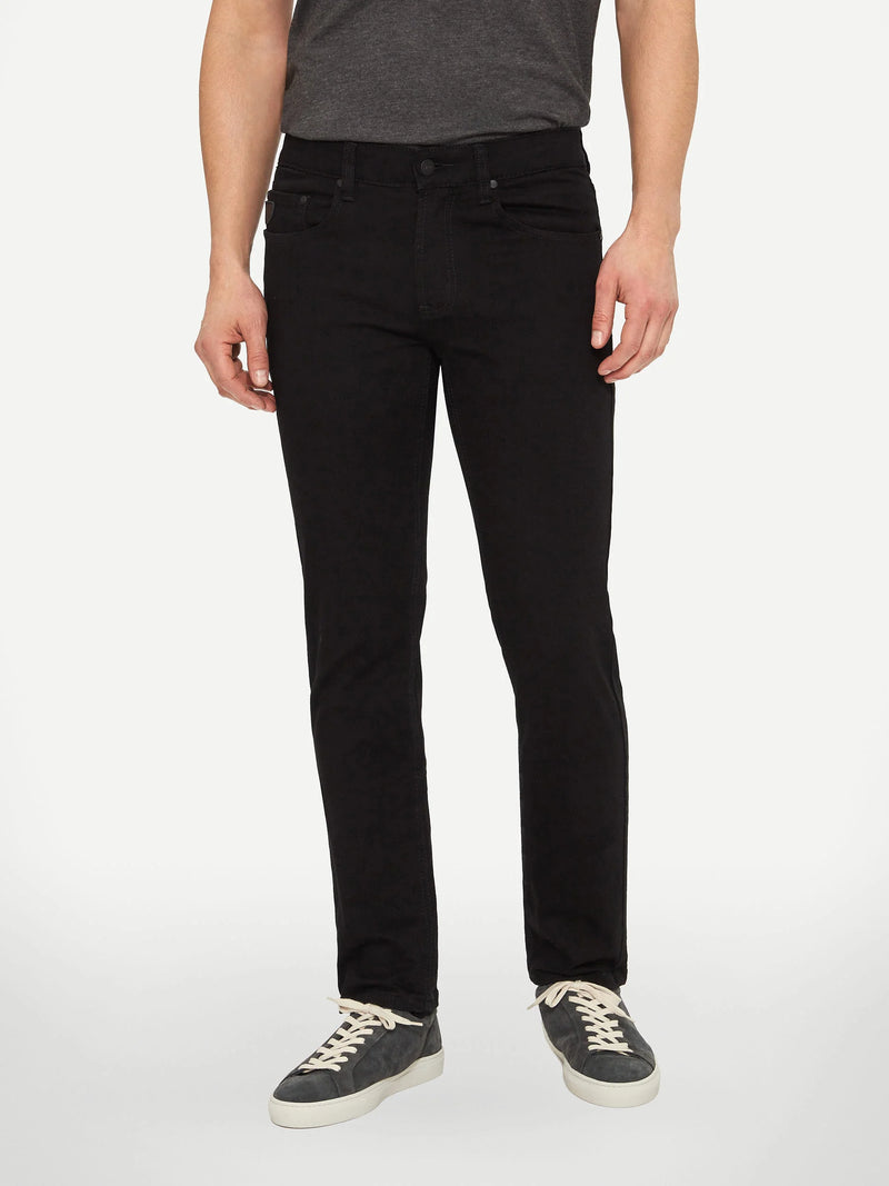 Lois Peter Stretch Black Pant