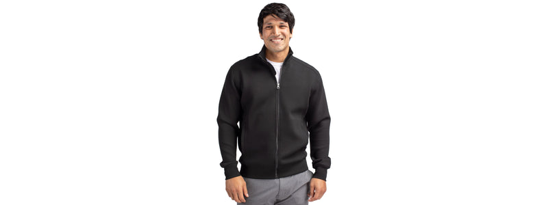 Cutter & Buck Roam Eco Recycled Full Zip Jacket