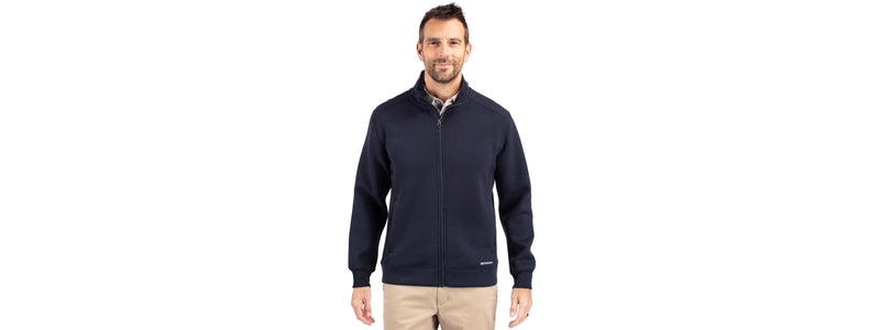 Cutter & Buck Roam Eco Recycled Full Zip Jacket