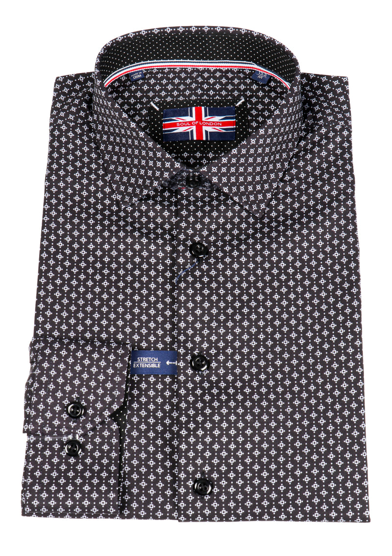 Soul of London long sleeved shirt