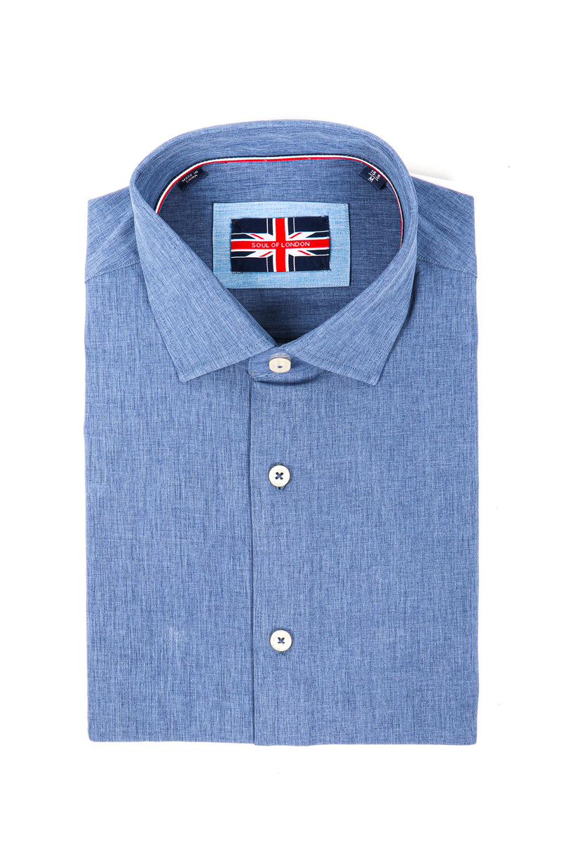 Chemise de sport à manches courtes Soul of London