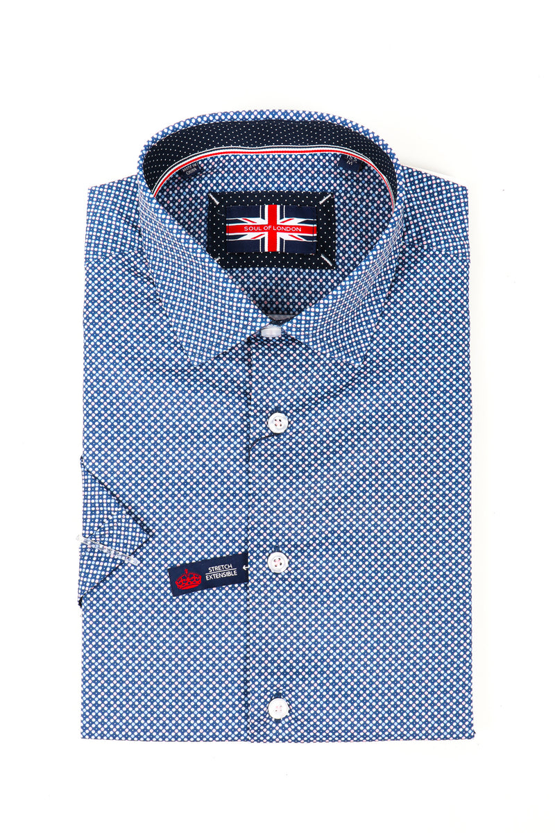 Chemise de sport à manches courtes Soul of London