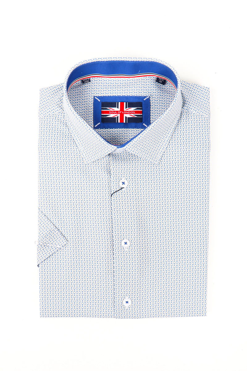 Soul of London Short sleeved Sport Shirt