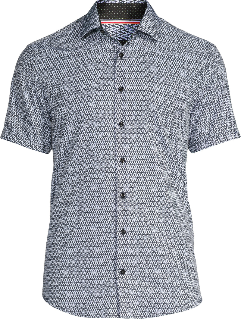 Soul of London Short sleeved Sport Shirt