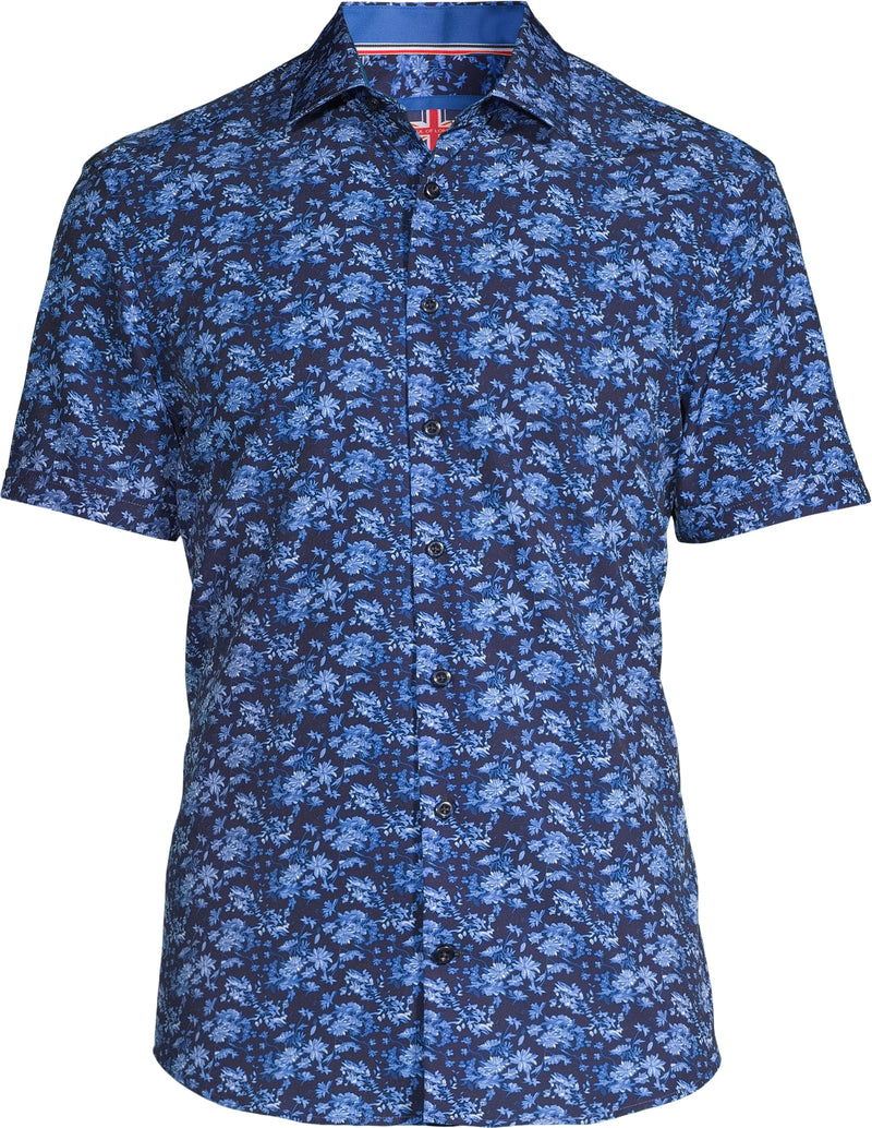 Soul of London Short sleeved Sport Shirt