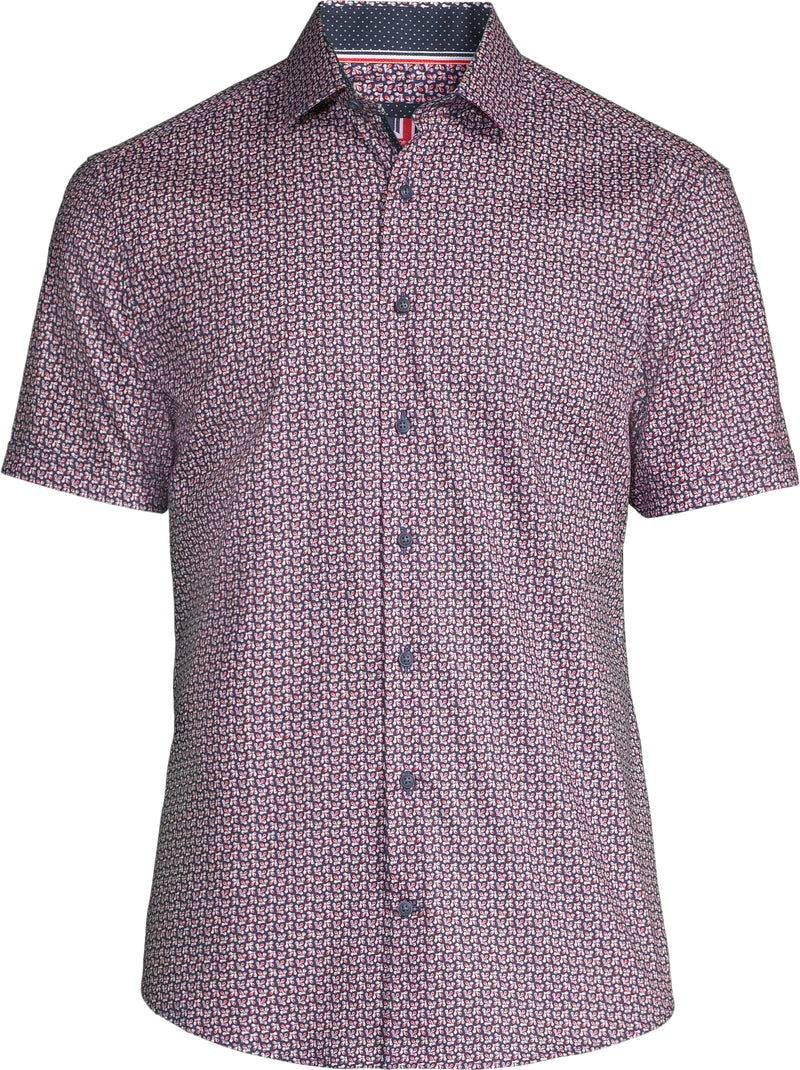 Soul of London Short sleeved Sport Shirt