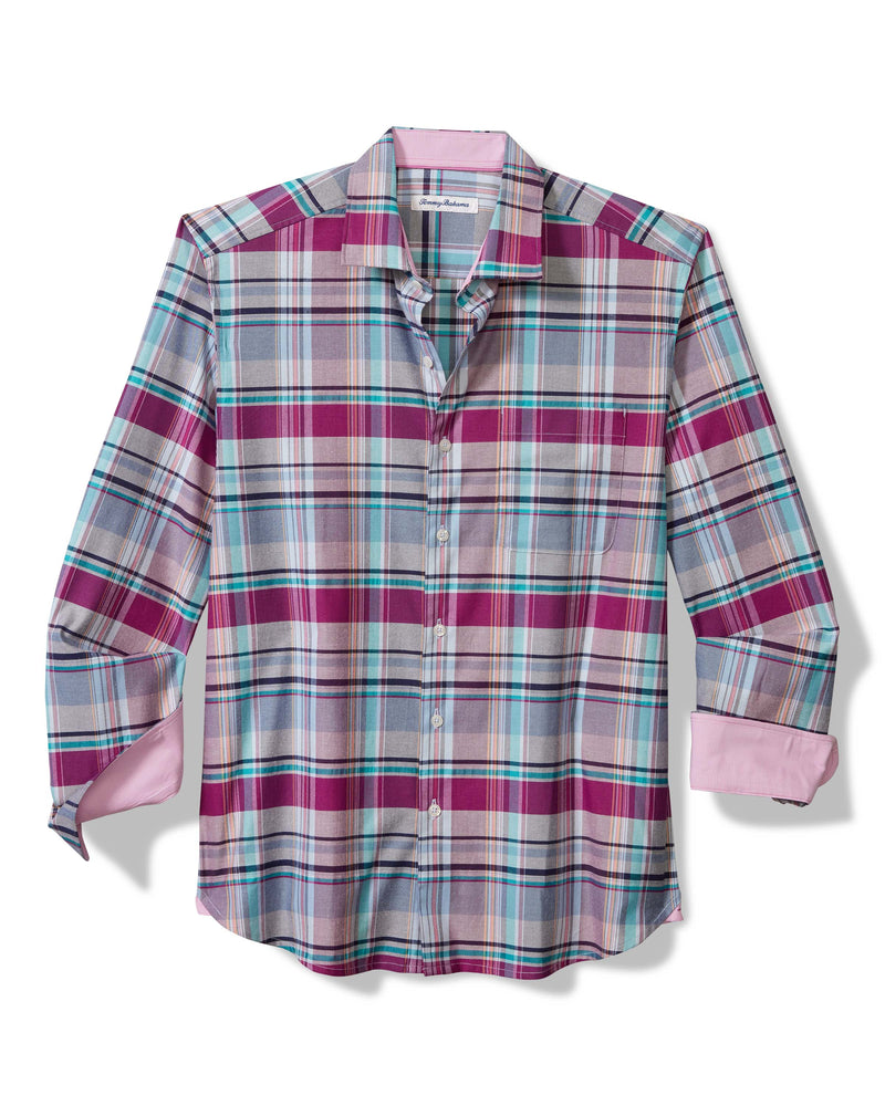 Tommy Bahama Lazlo Cheers Check Shirt