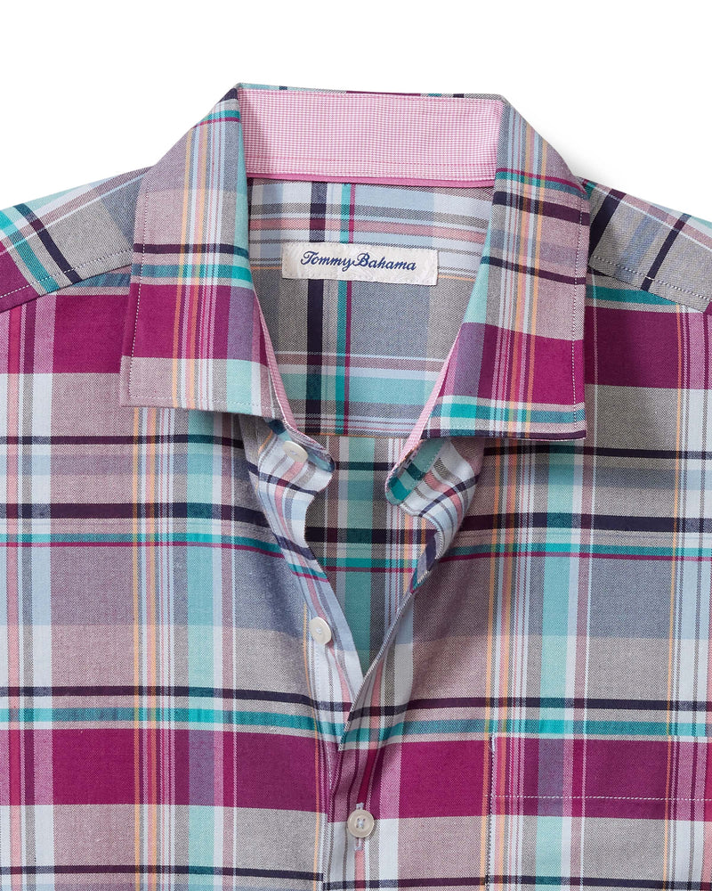 Tommy Bahama Lazlo Cheers Check Shirt