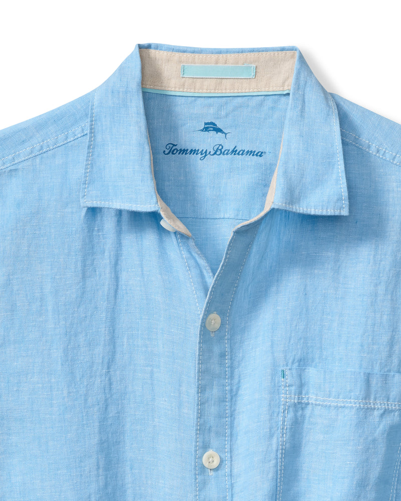 Chemise en lin Sea Glass Breezer de Tommy Bahama