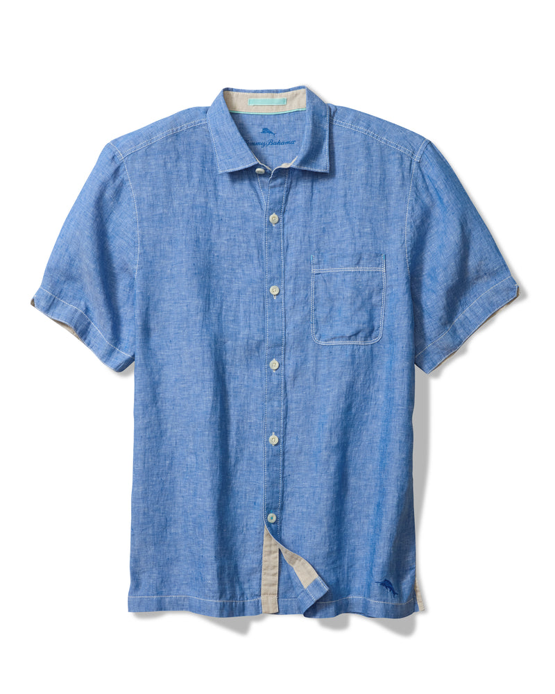 Chemise en lin Sea Glass Breezer de Tommy Bahama