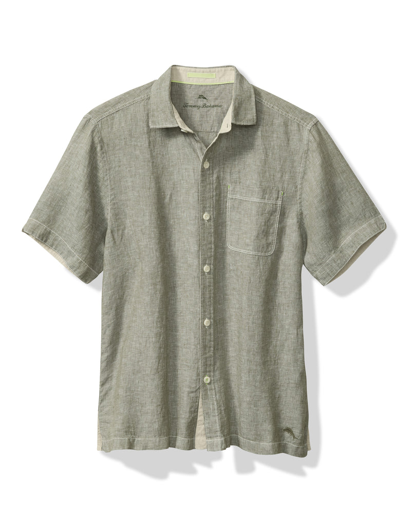 Chemise en lin Sea Glass Breezer de Tommy Bahama