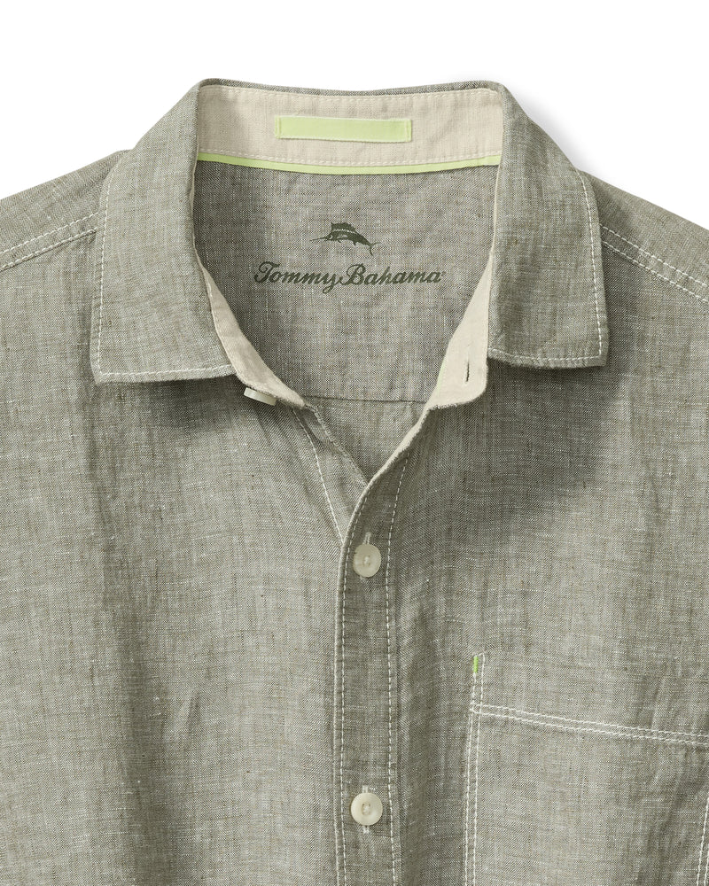 Tommy Bahama S/S Paradise Breezer Linen shirt